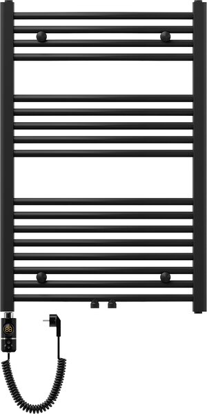 Mexen Ares, element electric de încălzire 900 x 600 mm, 600 W, negru, W102-0900-600-2600-70