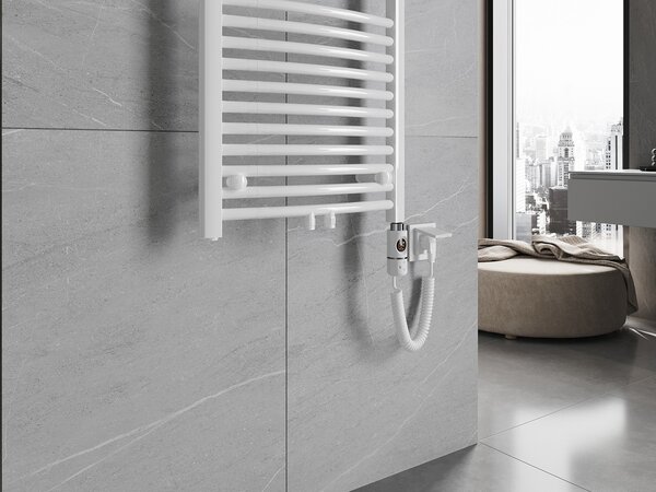 Mexen Ares, element electric de încălzire 900 x 600 mm, 600 W, alb, W102-0900-600-2600-20