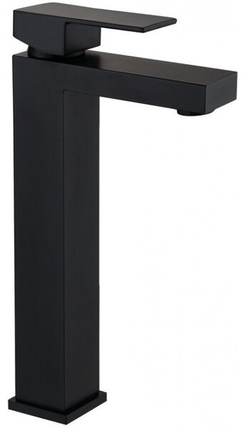 Mexen CUBE - Baterie pentru chiuveta inalta, neagra, 72910-70