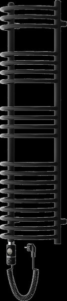 Mexen Eros, element electric de încălzire 1200 x 318 mm, 600 W, negru, W112-1200-318-2600-70