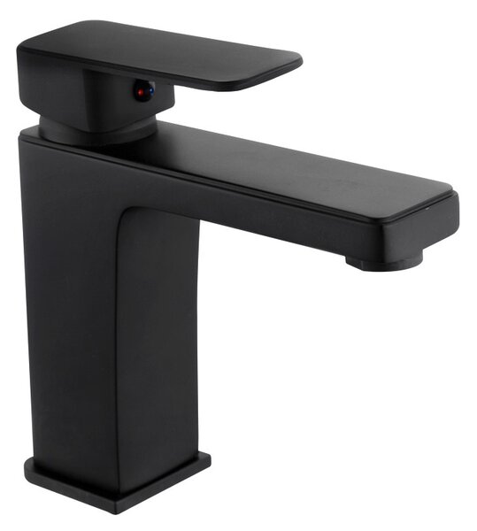 Mexen Cetus, baterie chiuveta h-160, negru mat, 744300-70
