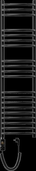 Mexen Eros, element electric de încălzire 1200 x 318 mm, 600 W, negru, W112-1200-318-2600-70
