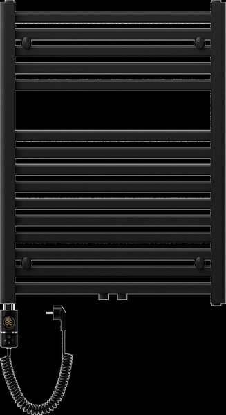 Mexen Hades, element electric de încălzire 800 x 600 mm, 600 W, negru, W104-0800-600-2600-70