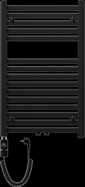 Mexen Hades, element electric de încălzire 800 x 500 mm, 600 W, negru, W104-0800-500-2600-70