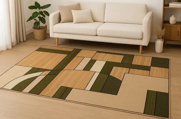 Covor model geometric 538-836 Selectează mărime: 200 X 300