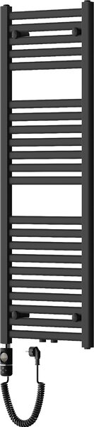Mexen Hades, element electric de încălzire 1200 x 400 mm, 600 W, negru, W104-1200-400-2600-70