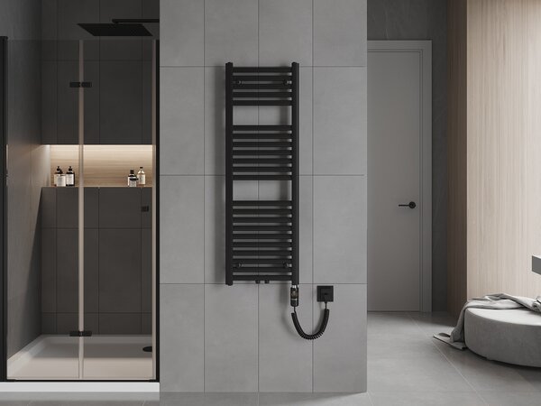 Mexen Hades, element electric de încălzire 1200 x 400 mm, 600 W, negru, W104-1200-400-2600-70