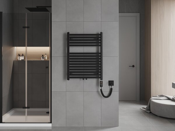 Mexen Hades, element electric de încălzire 800 x 600 mm, 600 W, negru, W104-0800-600-2600-70