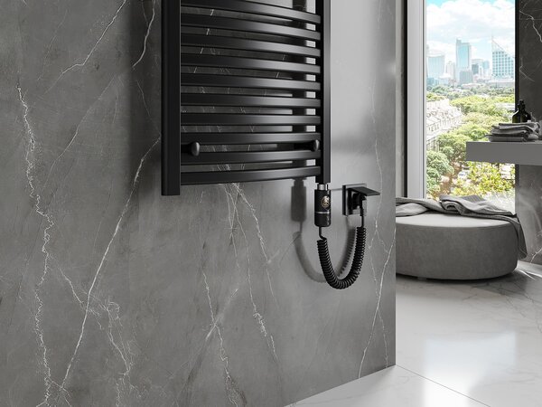 Mexen Helios, element electric de încălzire 800 x 600 mm, 600 W, negru, W103-0800-600-2600-70