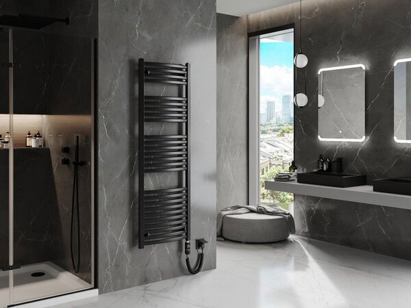 Mexen Helios, element electric de încălzire 1500 x 500 mm, 900 W, negru, W103-1500-500-2900-70