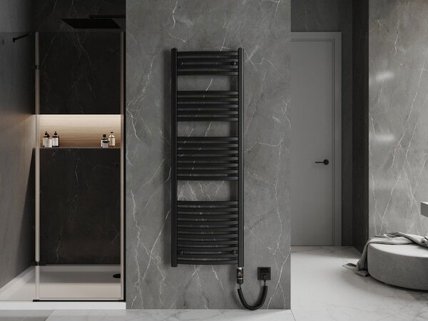 Mexen Helios, element electric de încălzire 1500 x 500 mm, 900 W, negru, W103-1500-500-2900-70