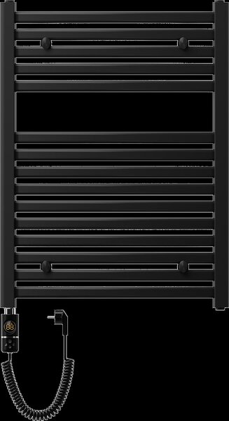 Mexen Helios, element electric de încălzire 800 x 600 mm, 600 W, negru, W103-0800-600-2600-70