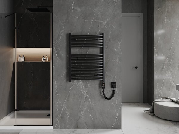 Mexen Helios, element electric de încălzire 800 x 600 mm, 600 W, negru, W103-0800-600-2600-70