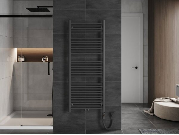 Mexen Mars, element electric de încălzire 1500 x 600 mm, 900 W, antracit, W110-1500-600-2900-66
