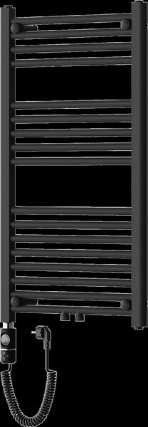 Mexen Mars, element electric de încălzire 900 x 500 mm, 600 W, negru, W110-0900-500-2600-70
