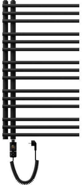 Mexen Neptun, element electric de încălzire 900 x 500 mm, 600 W, negru, W101-0900-500-2600-70