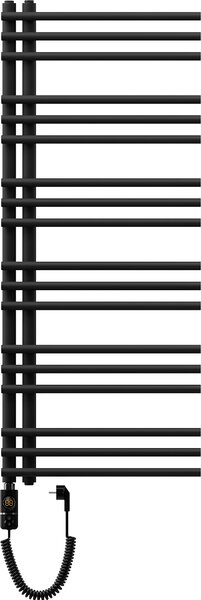Mexen Neptun, element electric de încălzire 1200 x 500 mm, 600 W, negru, W101-1200-500-2600-70