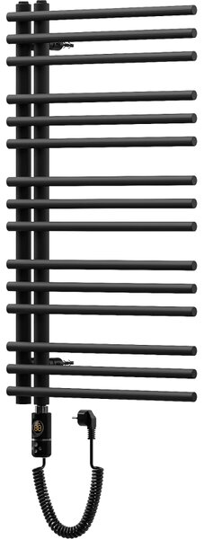 Mexen Neptun, element electric de încălzire 900 x 500 mm, 600 W, negru, W101-0900-500-2600-70