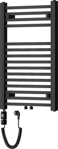 Mexen Pluton, element electric de încălzire 800x500 mm + tijă de încălzire 600 W, negru, W106-0800-500-2600-70