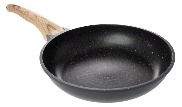 Tigaie universala cu maner natur, Aluminiu turnat, 26 cm