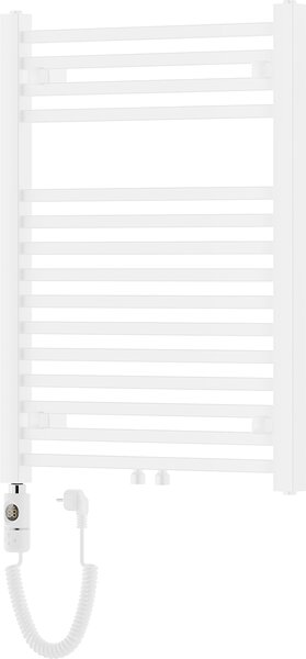 Mexen Pluton, element electric de încălzire 800x600 mm + tijă de încălzire 600 W, alb, W106-0800-600-2600-20