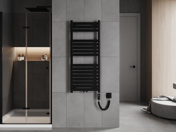Mexen Uran, element electric de încălzire 1200 x 500 mm, 600 W, negru, W105-1200-500-2600-70