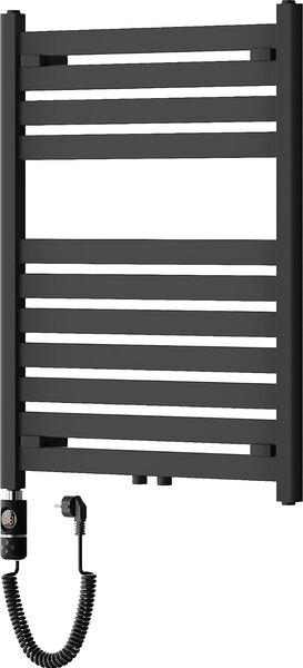 Mexen Uran, element electric de încălzire 800x600 mm + tijă de încălzire 600 W, negru, W105-0800-600-2600-70