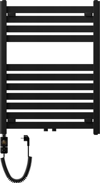 Mexen Uran, element electric de încălzire 800x600 mm + tijă de încălzire 600 W, negru, W105-0800-600-2600-70