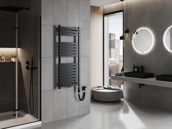 Mexen Uran, element electric de încălzire 1200 x 500 mm, 600 W, negru, W105-1200-500-2600-70