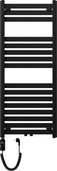Mexen Uran, element electric de încălzire 1200 x 500 mm, 600 W, negru, W105-1200-500-2600-70