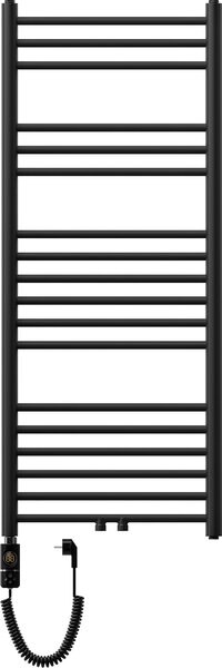 Mexen Yodo, element electric de încălzire 1200x500 mm + tijă de încălzire 600 W, negru, W113-1200-500-2600-70