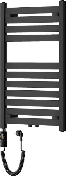 Mexen Uran, element electric de încălzire 800x500 mm + tijă de încălzire 600 W, negru, W105-0800-500-2600-70