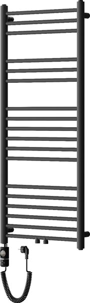 Mexen Yodo, element electric de încălzire 1200x500 mm + tijă de încălzire 600 W, negru, W113-1200-500-2600-70