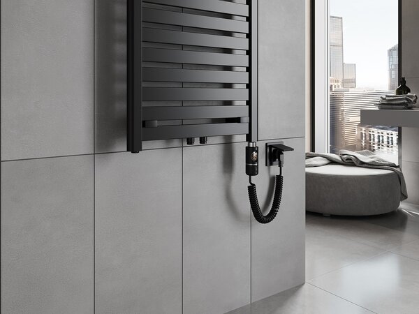 Mexen Uran, element electric de încălzire 1200 x 500 mm, 600 W, negru, W105-1200-500-2600-70