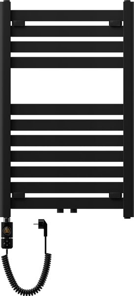 Mexen Uran, element electric de încălzire 800x500 mm + tijă de încălzire 600 W, negru, W105-0800-500-2600-70