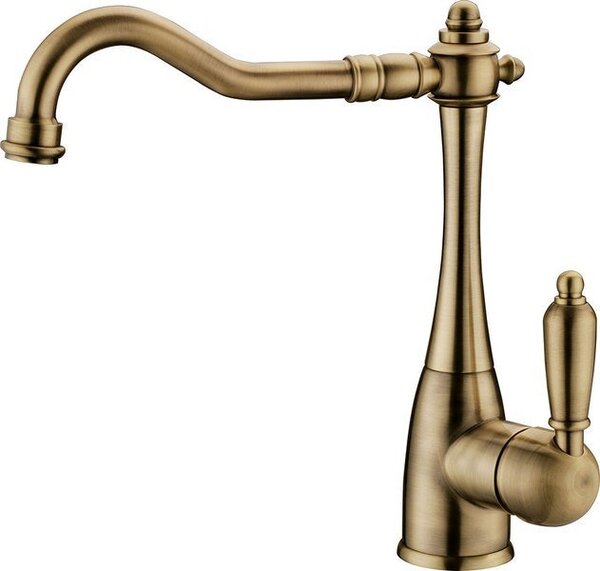 Sapho Sapho, baterie pentru chiuvetă de sine stătătoare KAYRA, bronz, K1053