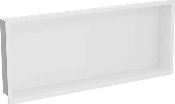 Mexen X-Wall-R raft de încastrare cu flanșă 75 x 30 cm, Albă - 1920753010