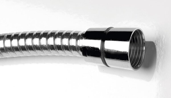 Sapho Sapho, SET furtun de duș pentru robinet pe marginea căzii, F1/2'- F1/2', 275 cm, crom, FLE18