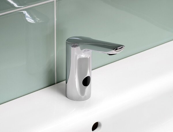 Sapho Sapho, baterie cu senzor stand 6V DC (4xAA), crom, PS782