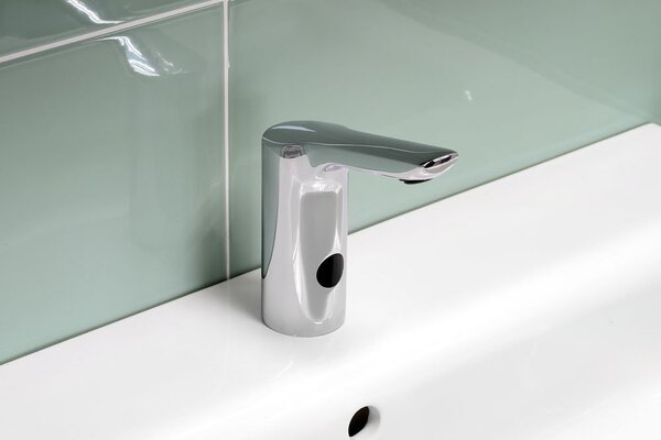 Sapho Sapho, baterie cu senzor stand 6V DC (4xAA), crom, PS782