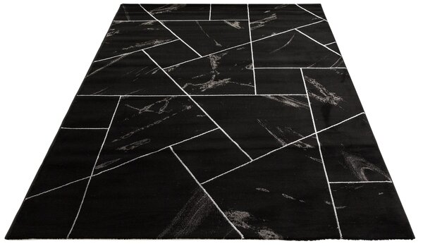 Covor Lerina Leonique negru silver, 200/290 cm