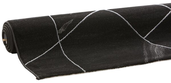 Covor Lerina Leonique negru silver, 200/290 cm