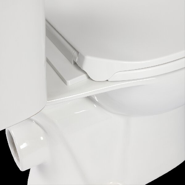 Kuchinox Lario, combinație WC, spălare dublă 3/6l, scurgere spate, capac cu închidere lentă, alb, LAV-VKL_604P