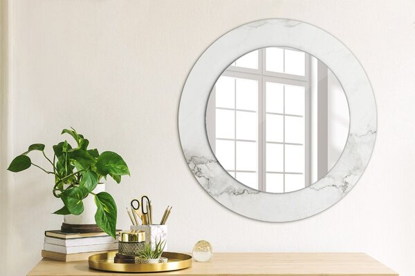 Oglindomat.ro Decoratiuni perete cu oglinda Decoratiuni perete cu oglinda Marmură albă lsdo-00278