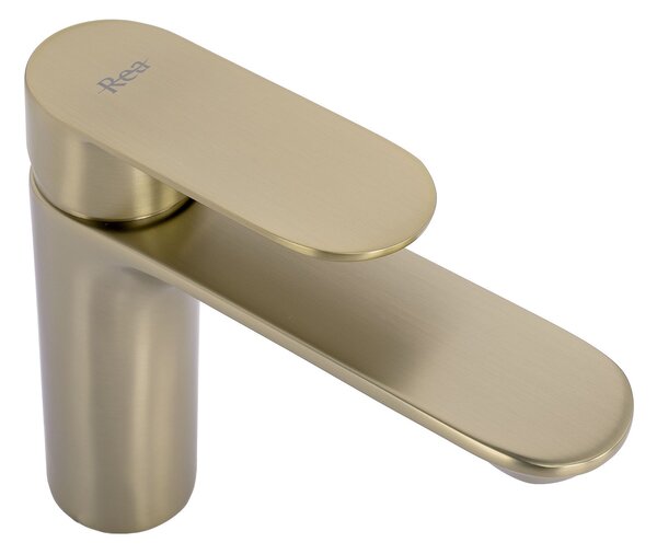 Baterie pentru baie Rea Drop Brush Gold low