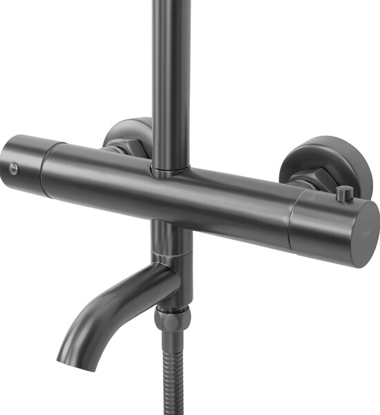 Coloana de dus cu termostat Lungo Titan