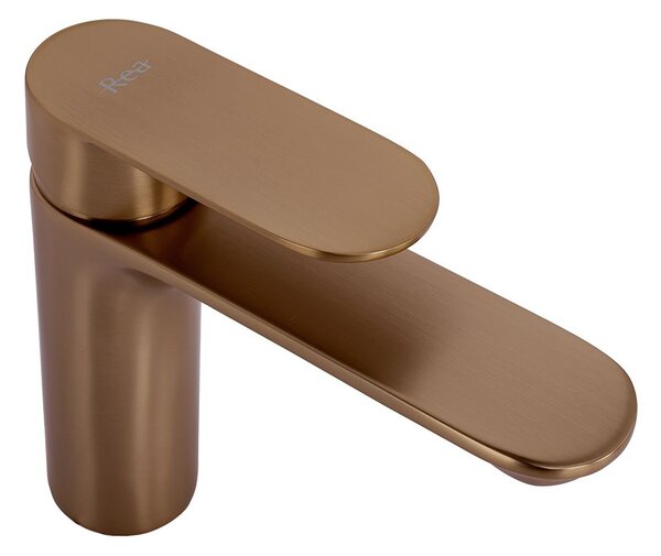 Baterie pentru baie Rea Drop Brush Copper low