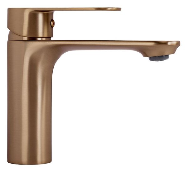 Baterie pentru baie Rea Drop Brush Copper low