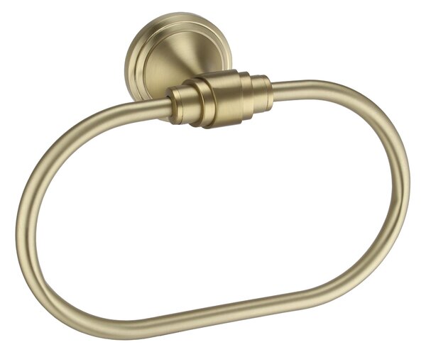 Cuier de baie Ring 1607 Brushed Gold