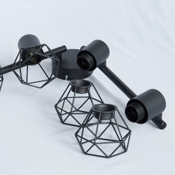 BRILAGI - Spot CAGE 4xE14/40W/230V